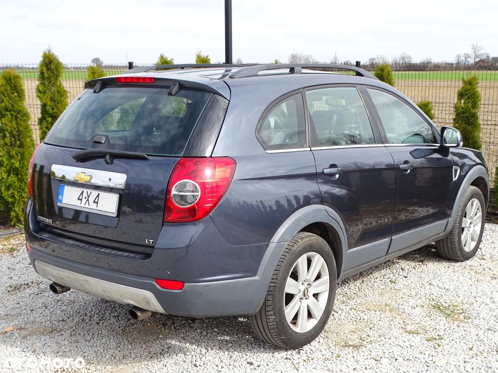 Chevrolet Captiva 2.0 d LT high (deu) - 34