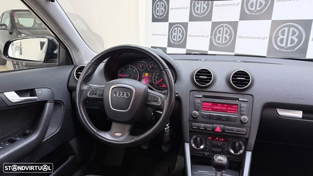 Audi A3 Sportback 1.9 TDi S-line - 8
