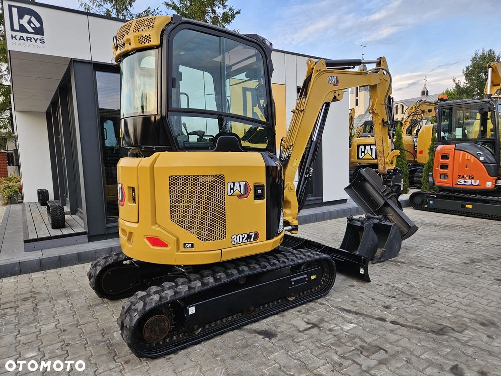 Caterpillar CAT 302.7 CR | 2022 ROK | 952 mth | MINIKOPARKA 302.7CR 301 303 302 - 9