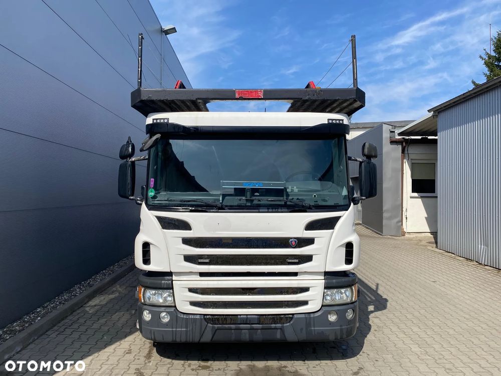Scania P410 + LOHR EUROLOHR - 4