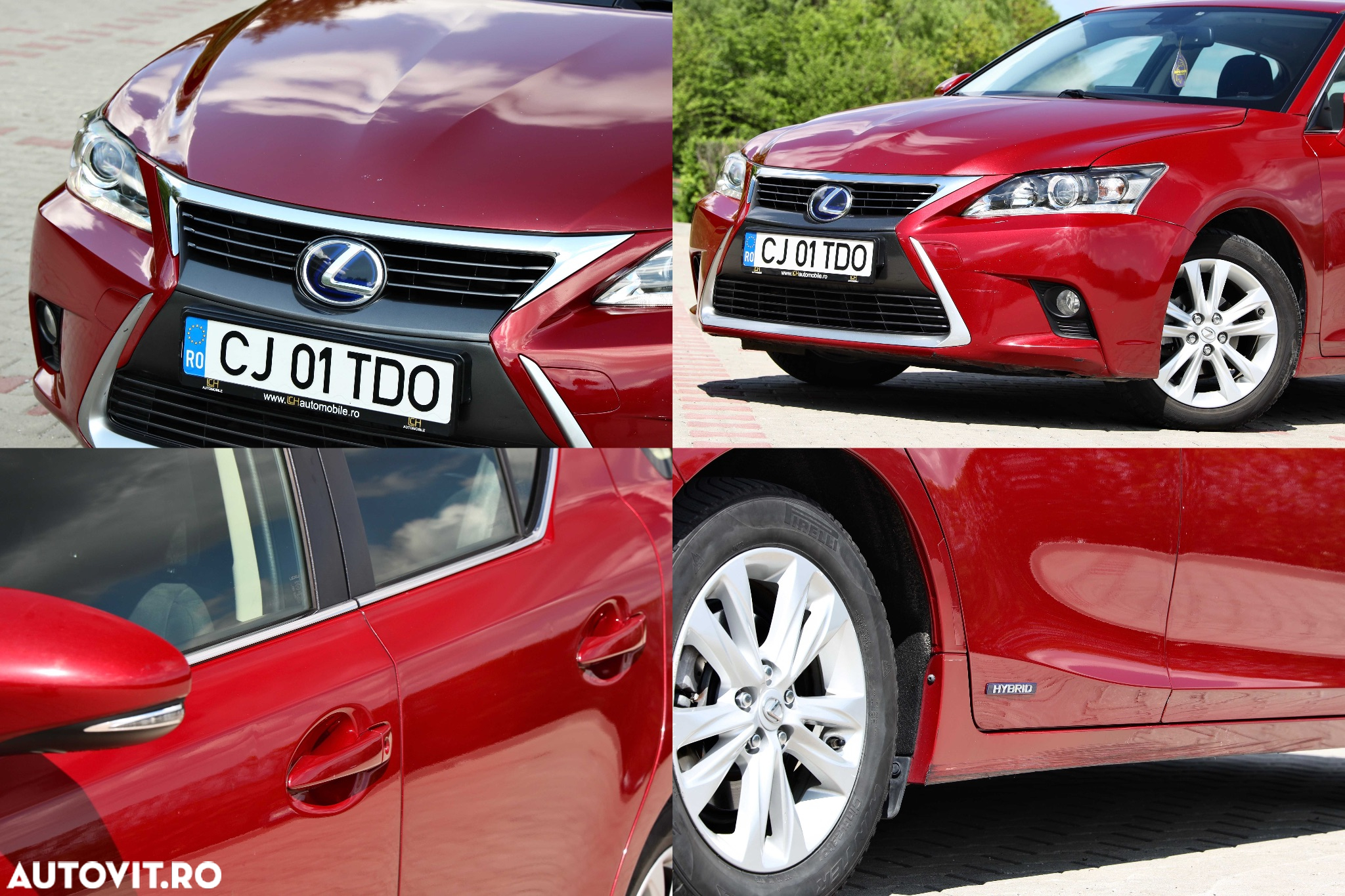 Lexus CT 200h Aut. Business - 9