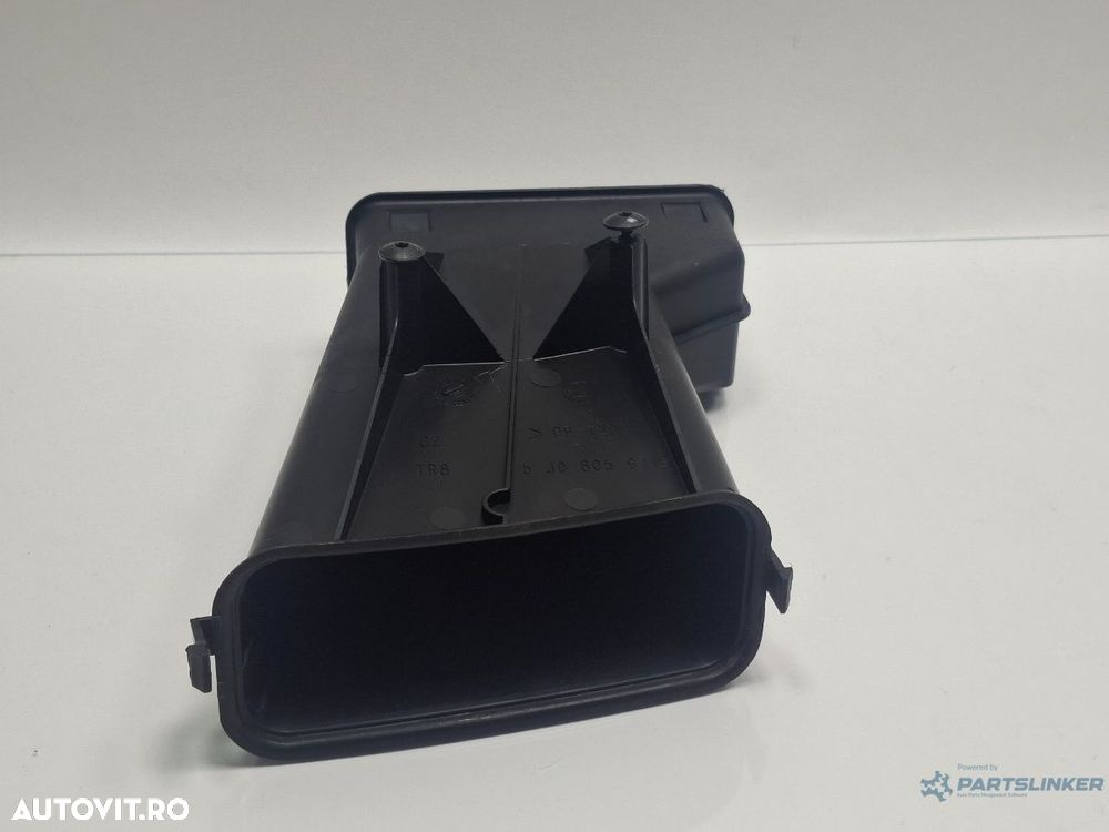 Difuzor captare aer SKODA FABIA II 542 2006 - 2014 1.2 1.2 BBM, CHFA 5J0805971B - 3