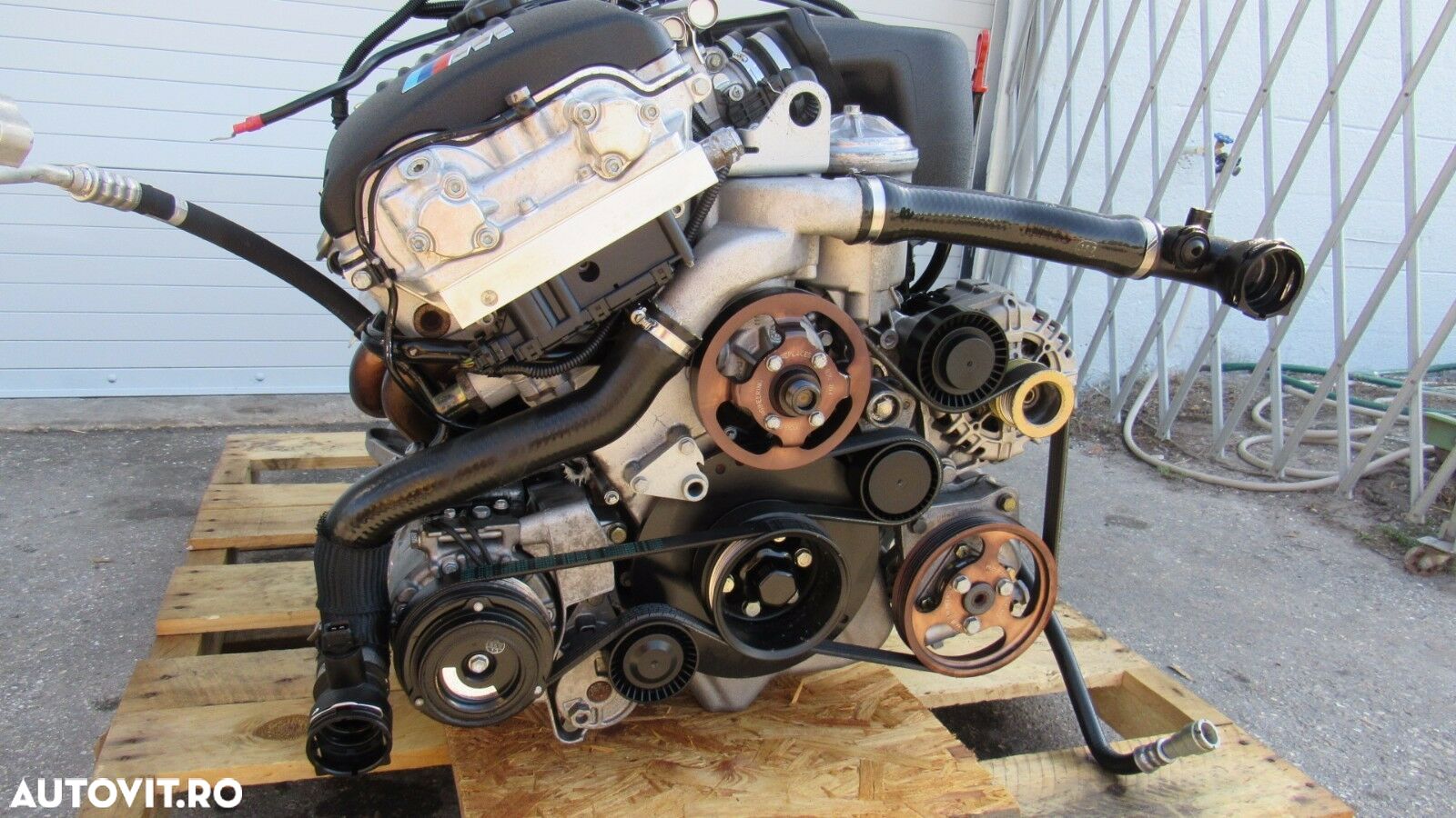 Motor BMW 2.0 diesel 211cp N47D20D - 1