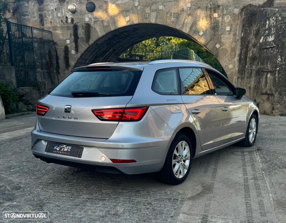 SEAT Leon ST 1.6 TDI S&S DSG Style - 14