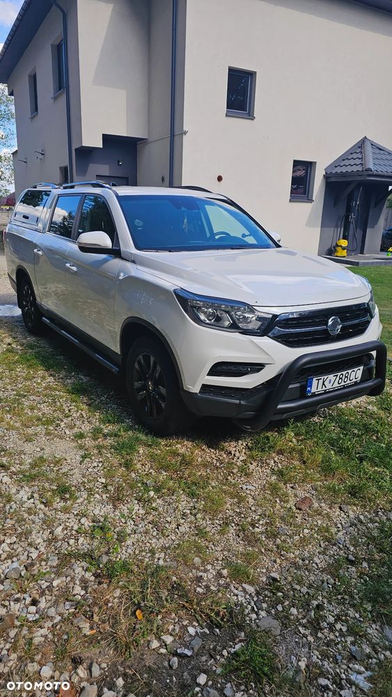 SsangYong/KGM Musso 2.2 Quartz 4WD - 1