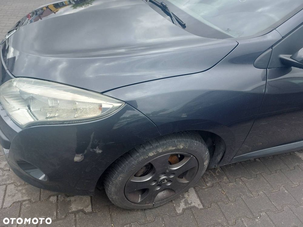 KOMPLETNY PRZÓD MASKA ZDERZAK LAMPA BŁOTNIK RENAULT MEGANE III TEB66 - 5