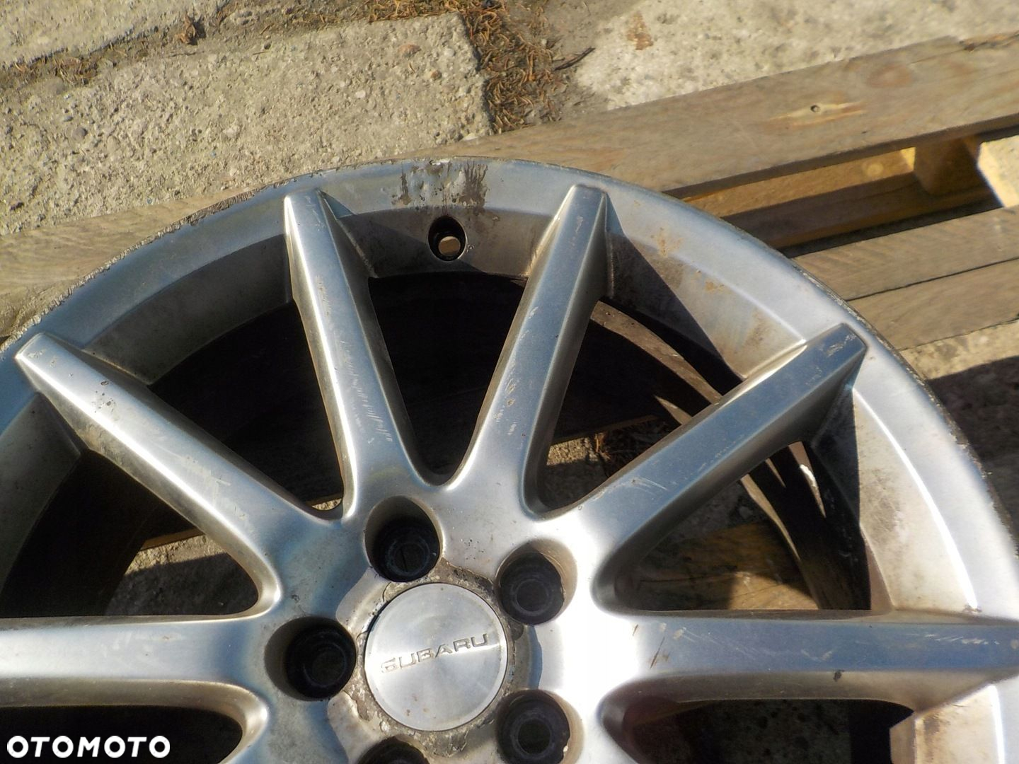 SUBARU LEGACY IV FELGA ALUMINIOWA R18 5x100 ET55 - 10