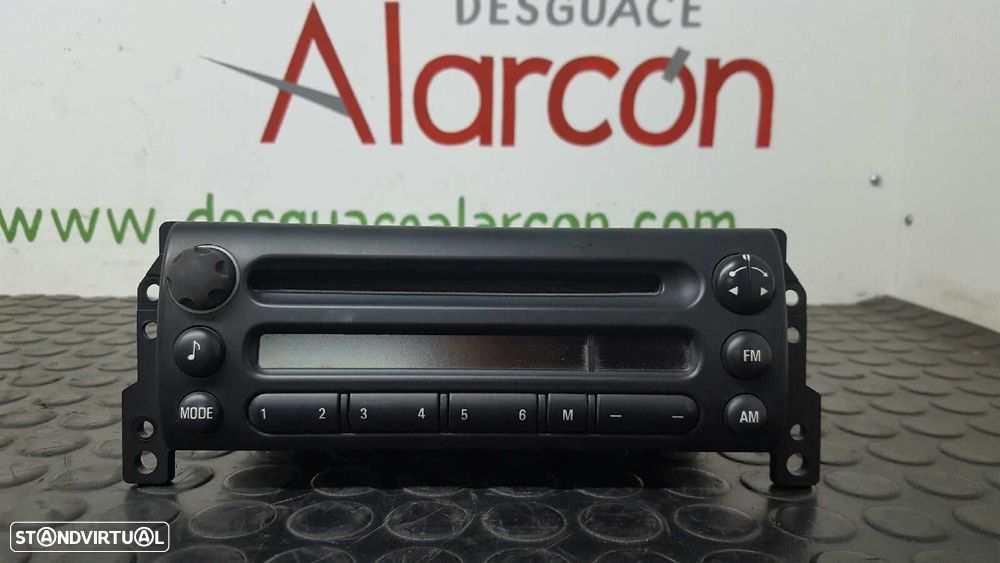 SISTEMA AUDIO / RADIO CD MINI MINI (R50,R53) COOPER - 2