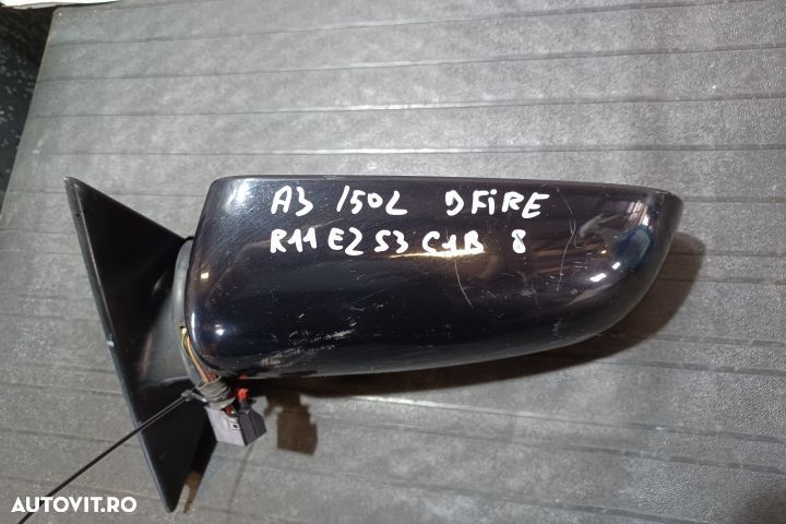 Oglinda stanga electrica E1010754 9 FIRE E1010754 9 FIRE Audi A3 8P/8 - 3