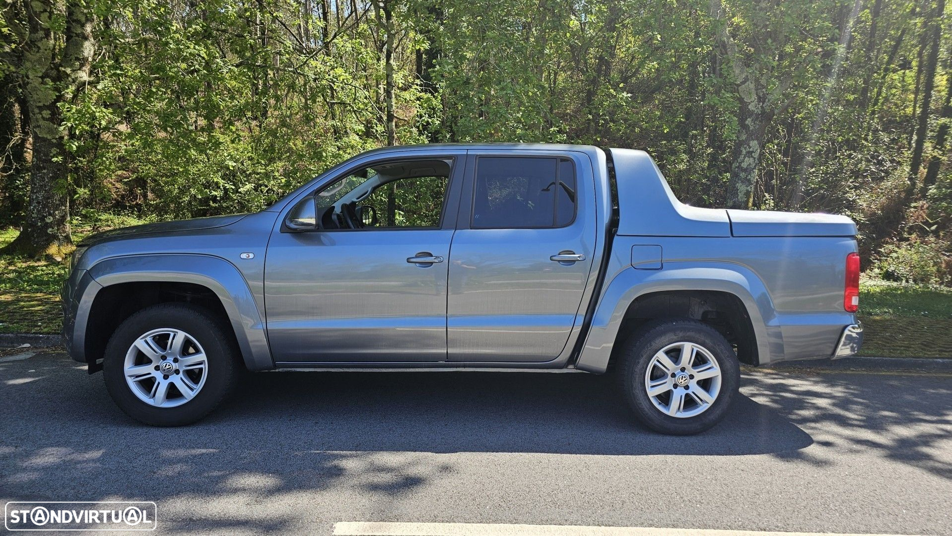 VW Amarok 2.0 TDi CD Trendline CMAD IP 4Motion - 4