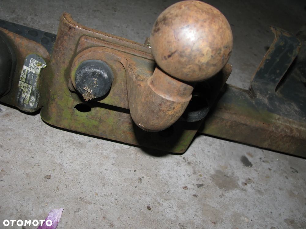 HAK HOLOWNICZY FORD TRANSIT 5 V MK5 - 3