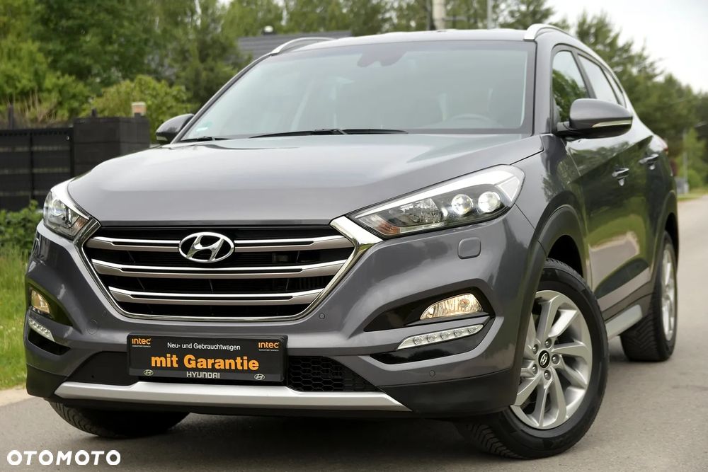 Hyundai Tucson blue 1.7 CRDi 2WD DCT Premium - 40