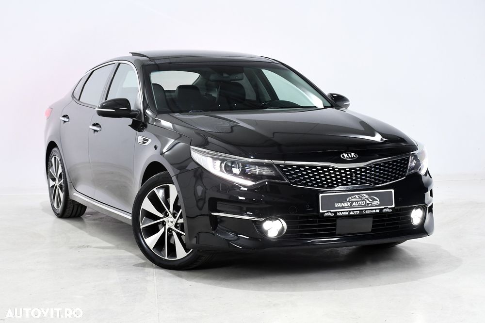 Kia Optima Sportagon 1.7 CRDI DCT Business Supreme - 3