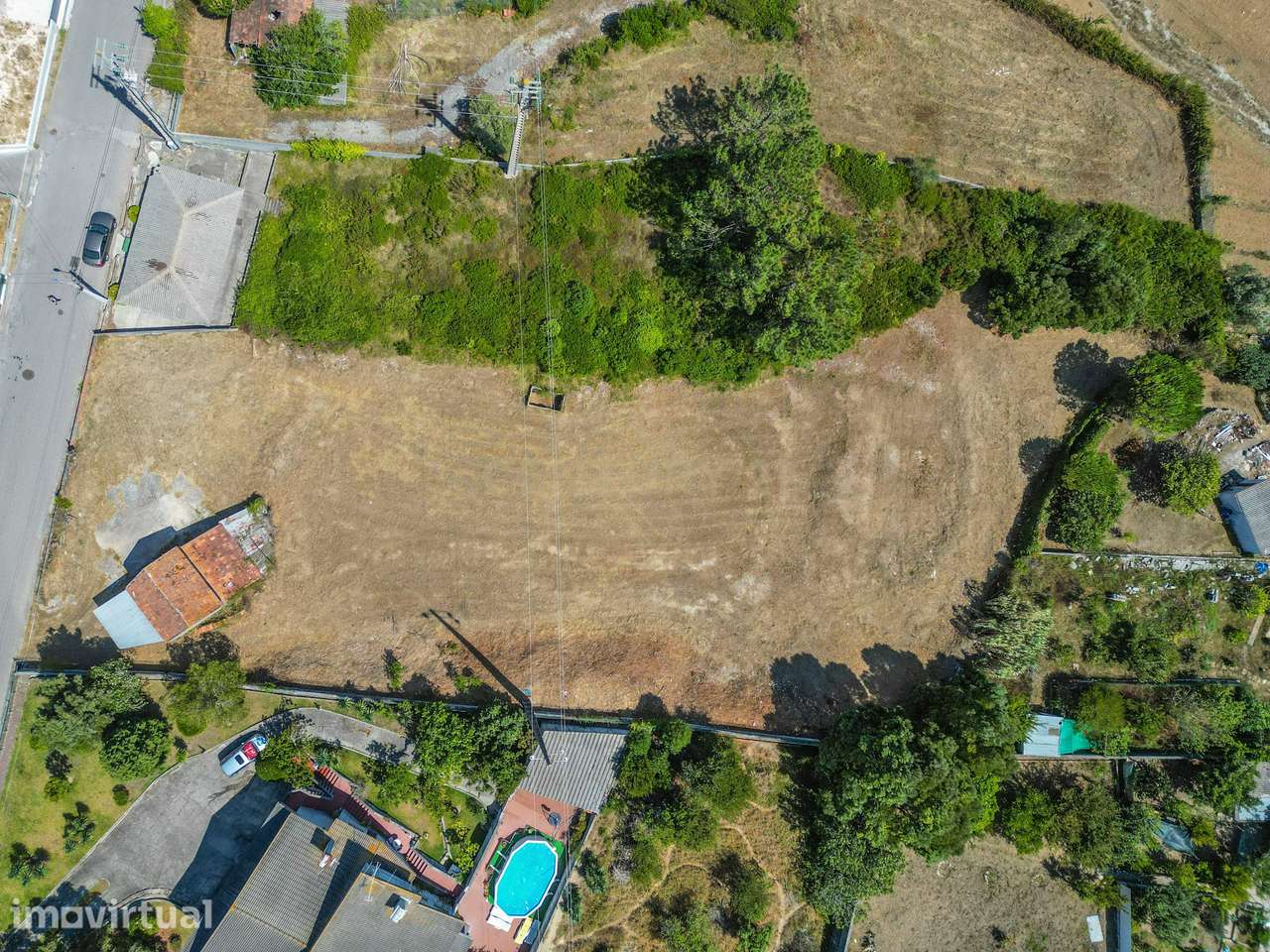 Terreno com potencial urbano no coração de Brenha – Figueira da Foz - Grande imagem: 3/29