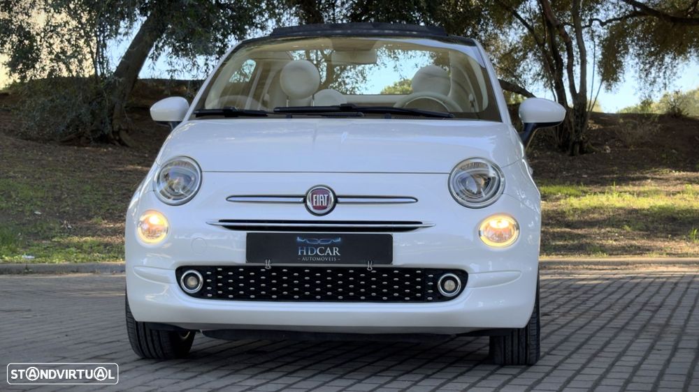 Fiat 500C 1.2 Lounge S&S - 11