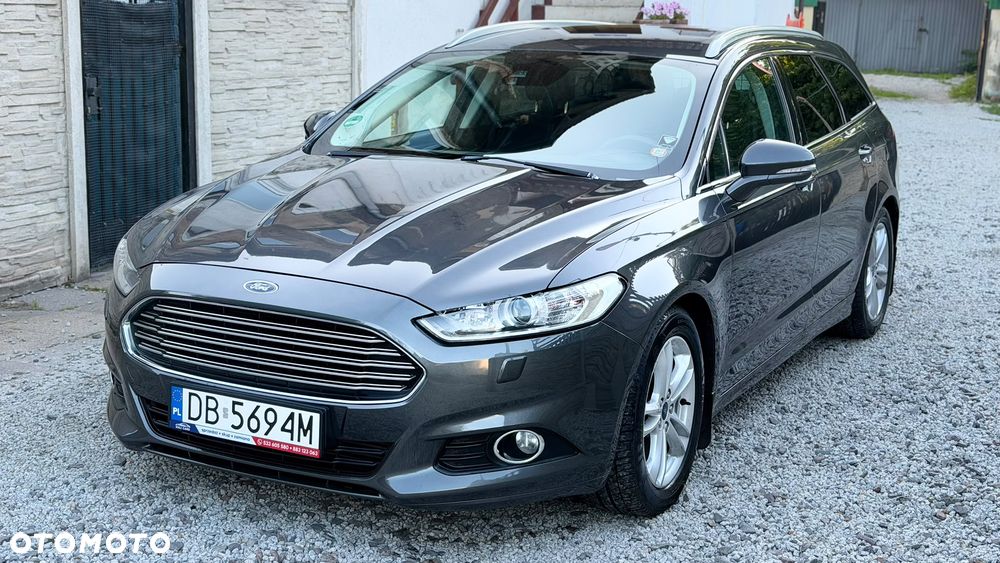 Ford Mondeo 2.0 TDCi STart-Stopp Titanium - 8