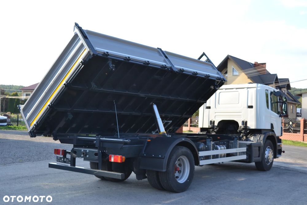 Mercedes-Benz Atego Antos Axor PRODUCENT WYWROTEK Nowy 3-stronny WYWROT KIPER WYWROTKA  Zabudowa HDS Hakowce - 14