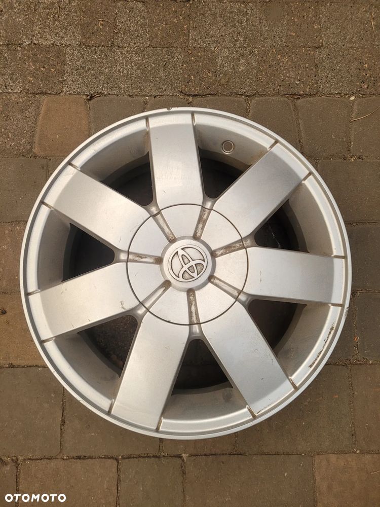 ALUFELGA TOYOTA 6Jx15 ET45 4x100 - 1