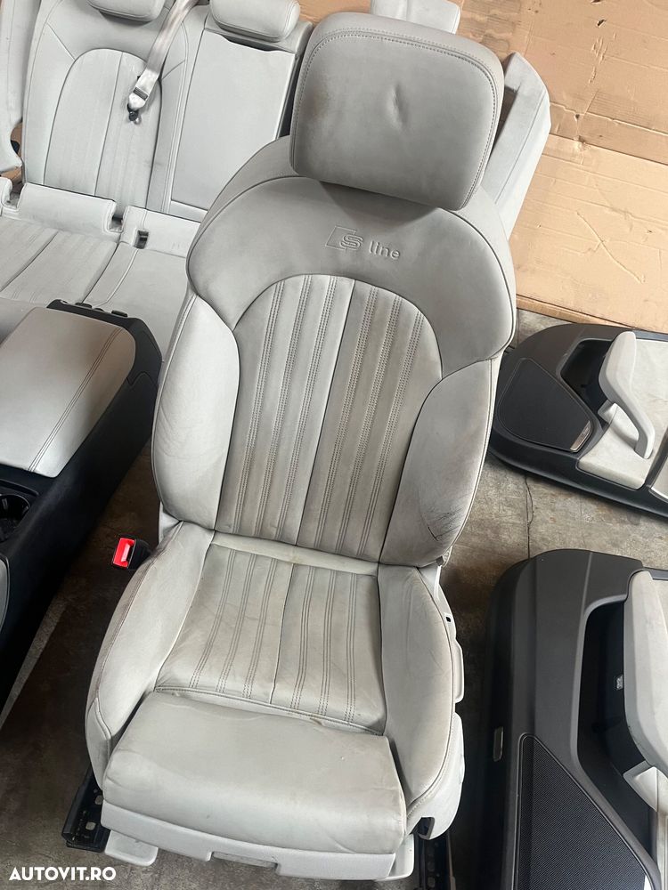 Interior S-Line Audi a6 4G combi 2017 - 2