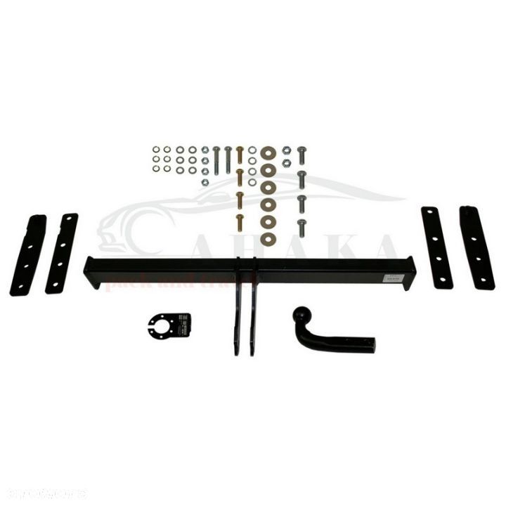 Hak Holowniczy Odkręcany Do Volvo Xc60 2008-2012 - 4