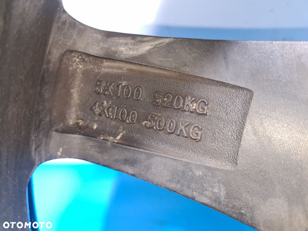 FELGA ALUMINIOWA 5X100 17R - 7