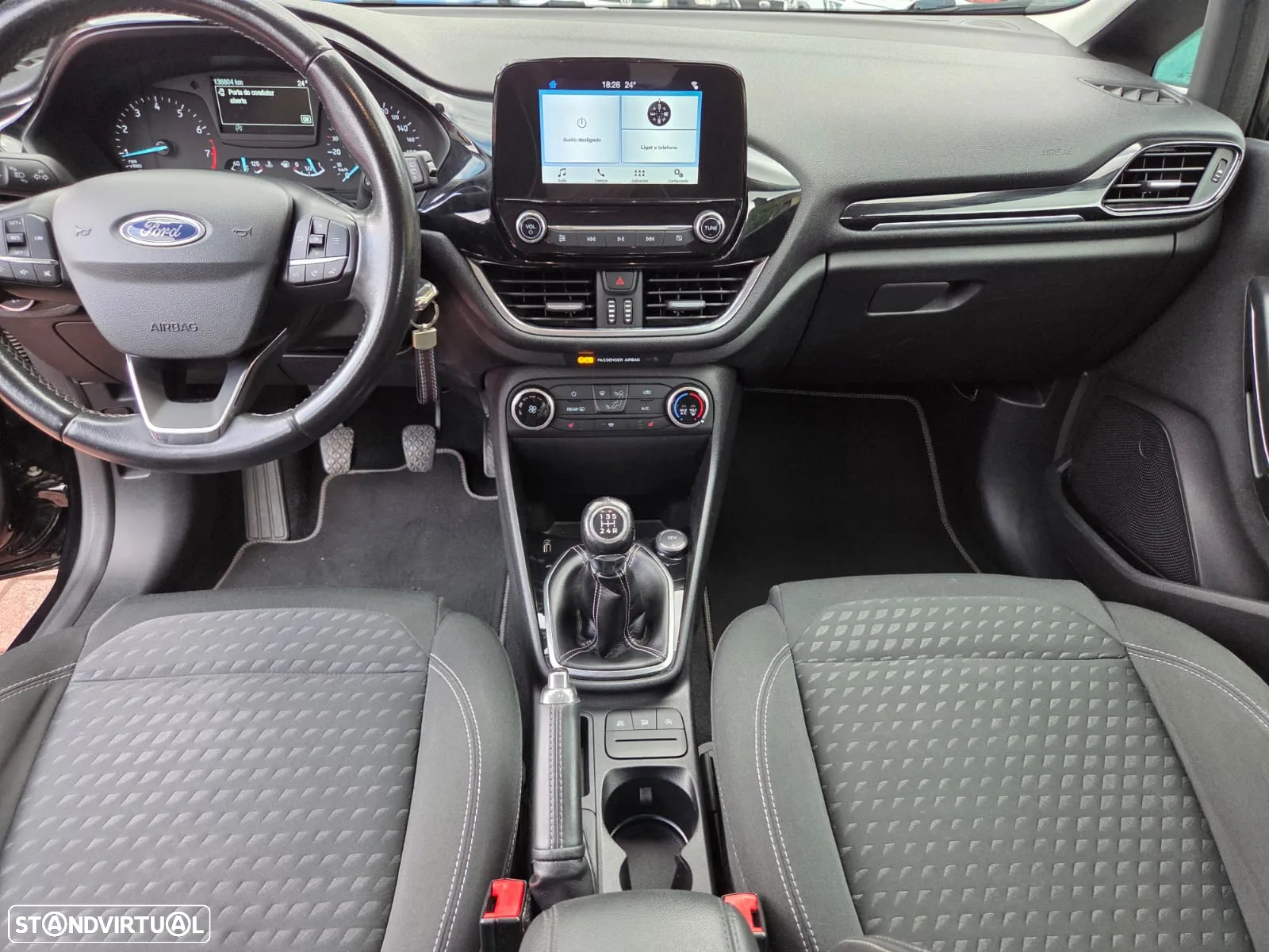 Ford Fiesta 1.1 Ti-VCT Business - 11