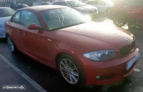 BMW SERIE 1 E82 COUPE PACK M 120D 2.0D 16V 177CV N47D20C PEÇA PEÇAS FRENTE COMPLETA MOTOR PORTA PORTAS MALA PARACHOQUES CAPOT FAROLIM FAROLINS AIRBAG JANTE JANTES OTICA OTICAS - 6