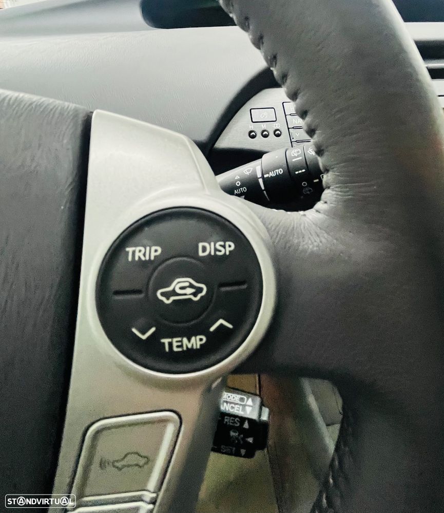 Toyota Prius 1.8 Premium+Pele+GPS - 29