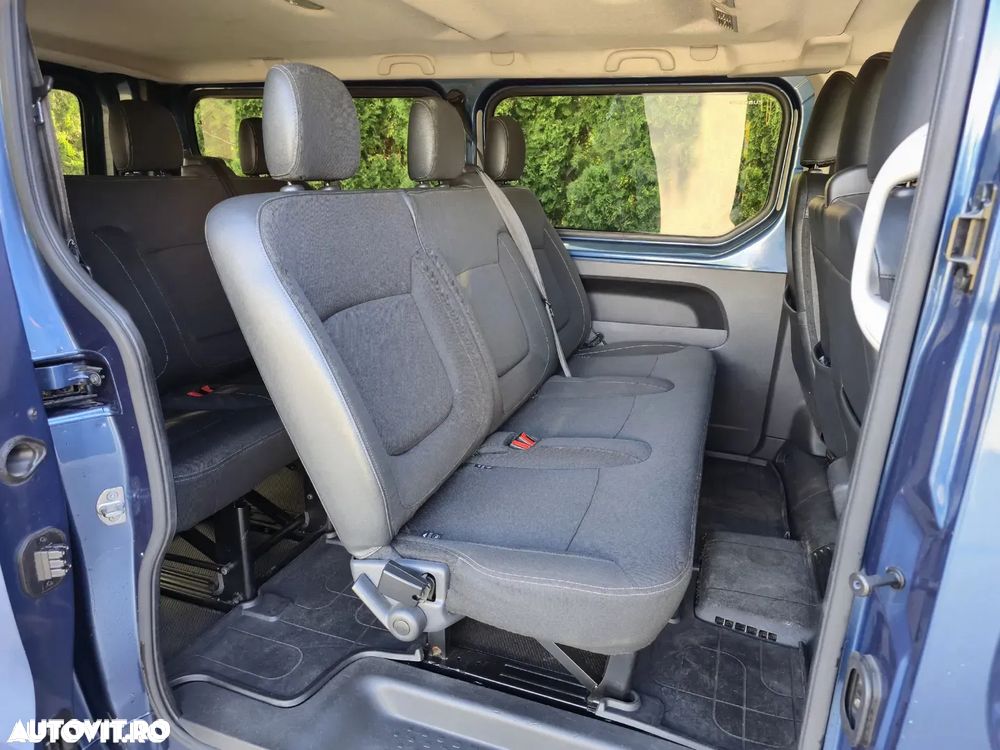 Renault Trafic 2.0 Blue dCi 145 Combi L2H1 7+1 locuri Expression - 15
