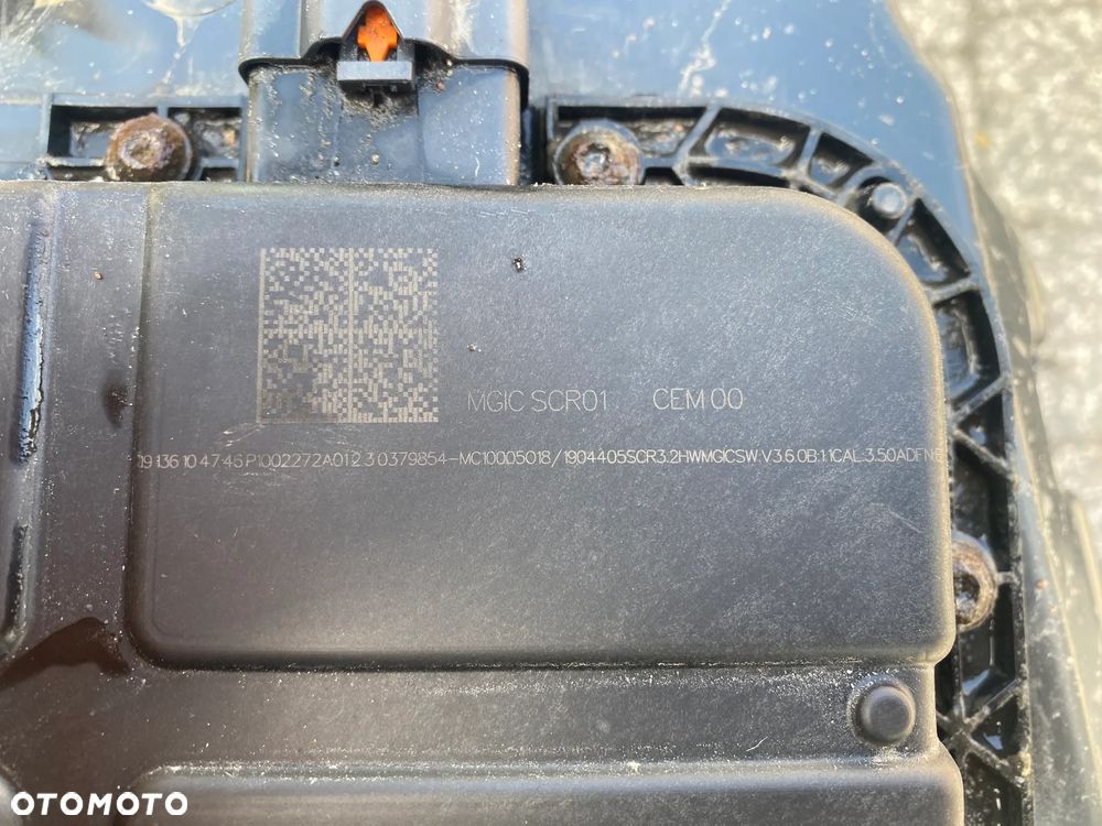 ZBIORNIK PŁYNU ADBLUE PEUGEOT RIFTER MGICSCR01 - 10