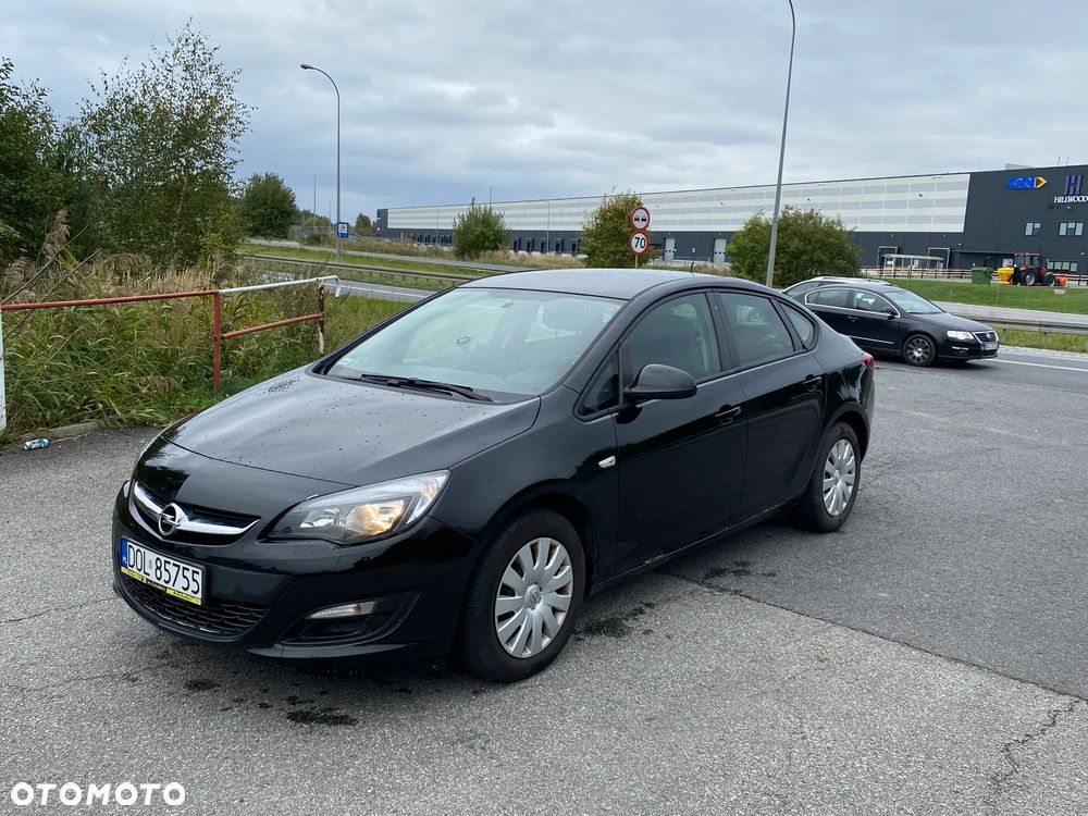 Opel Astra 1.4 T EU6 - 5