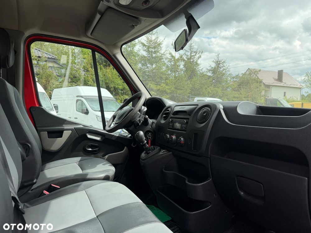 Renault Master / Wywrotka / 2.3D / BLIŹNIAK / 3.40M / Bogata wersja / FV23% - 18