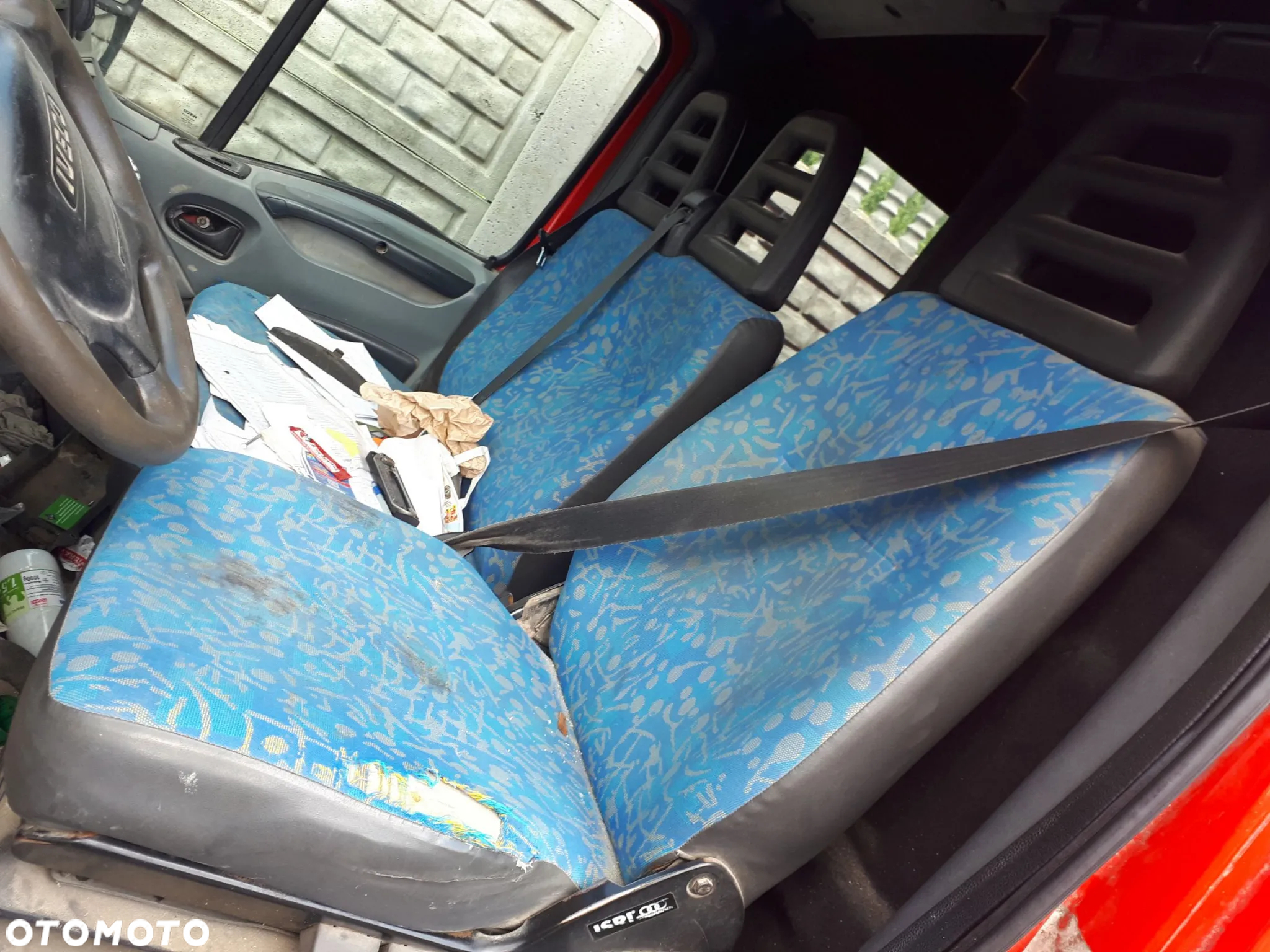 IVECO DAILY III LIFT IV 06-11 DRZWI PRZÓD PRAWE LEWE - 16
