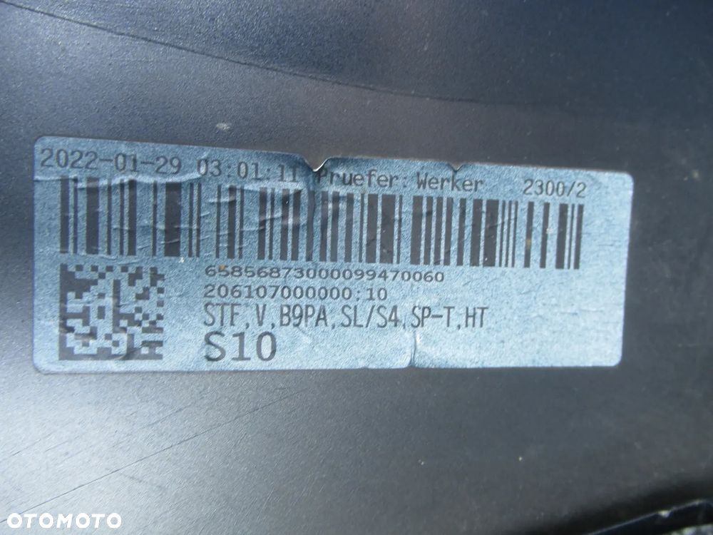 ZDERZAK PRZEDNI PRZÓD A4 B9 S4 S-LINE LIFT 8W0 8W0807437AQ 2019-2024 - 21