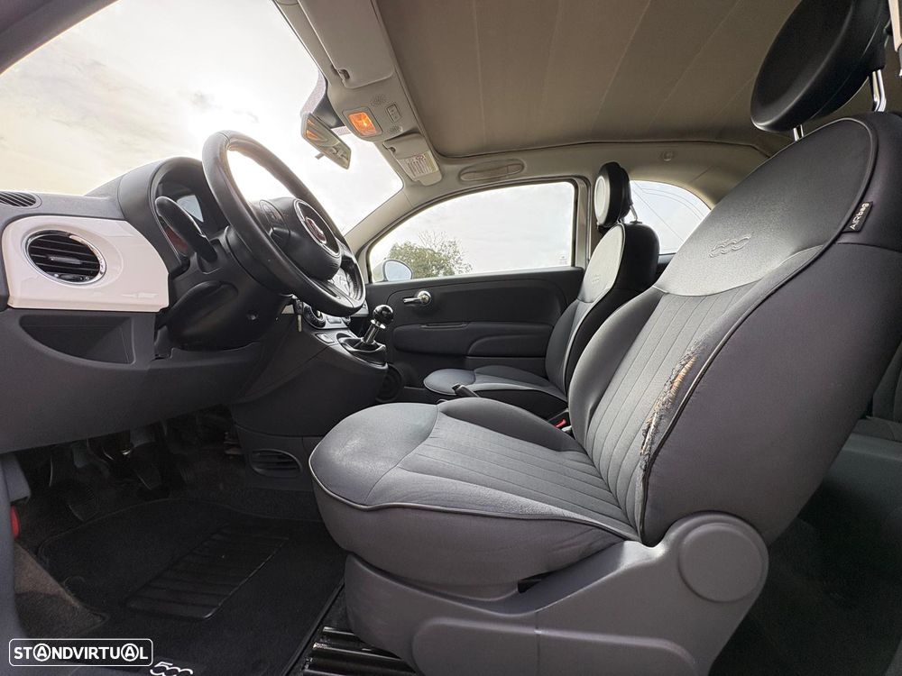 Fiat 500C 1.2 S&S Lounge - 23