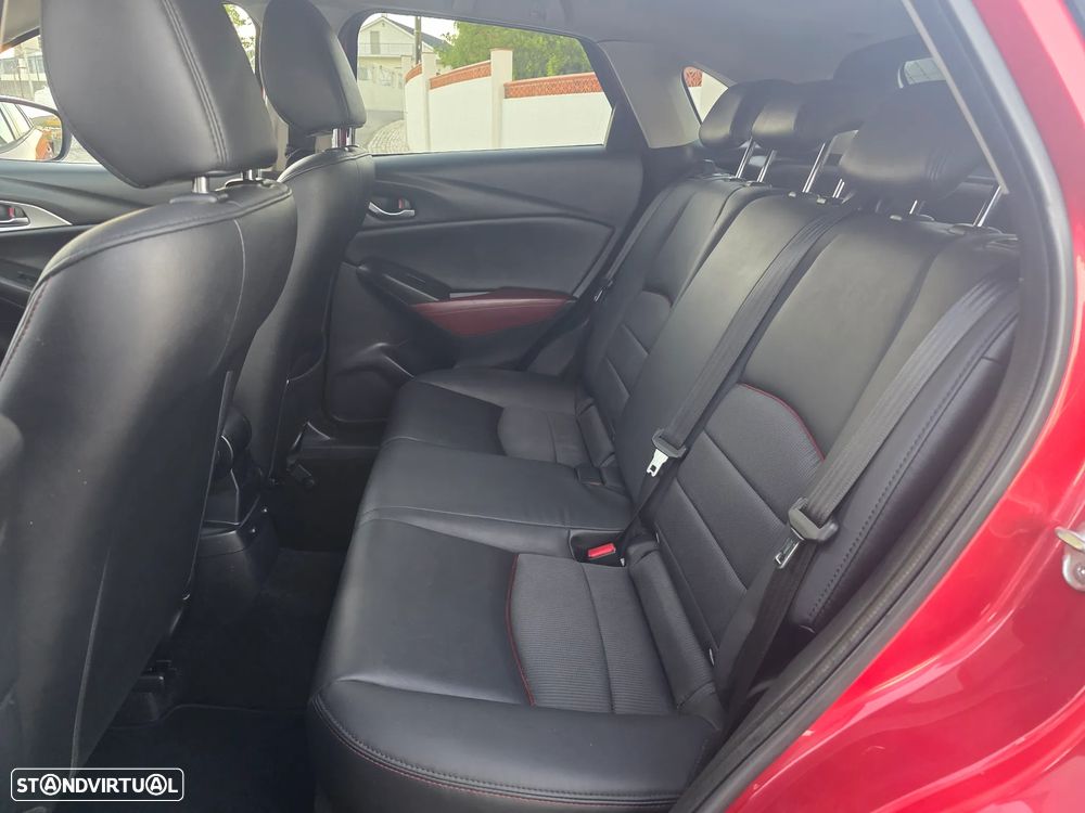 Mazda CX-3 1.5 Sky.Excellence Navi - 5
