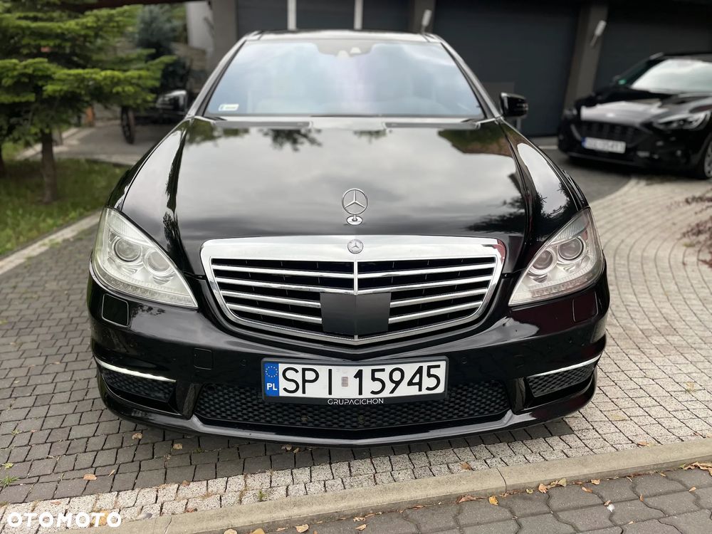Mercedes-Benz Klasa S 350 BlueTEC L 4Matic 7G-TRONIC Edition 1 - 3