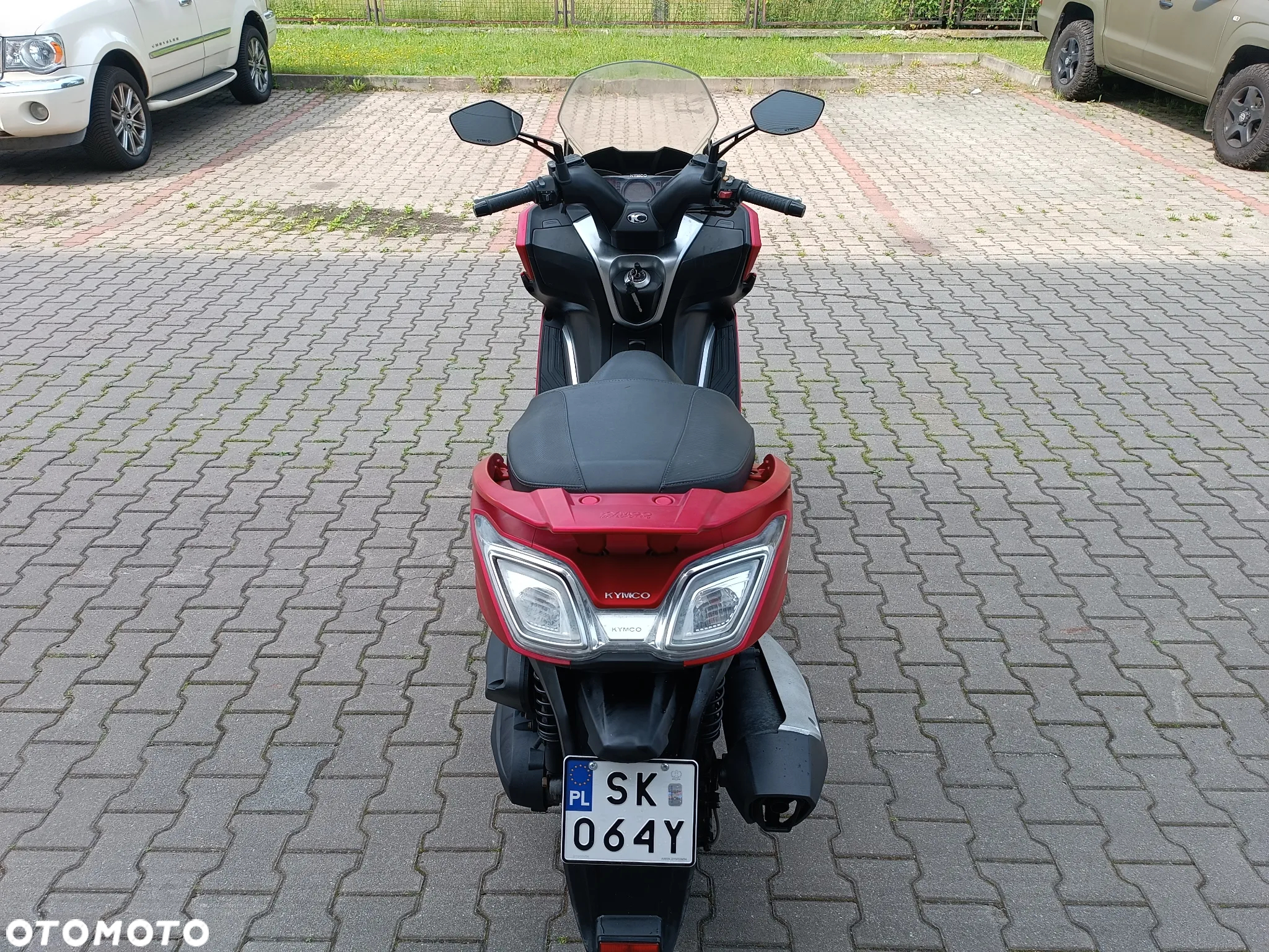 Kymco Downtown - 5