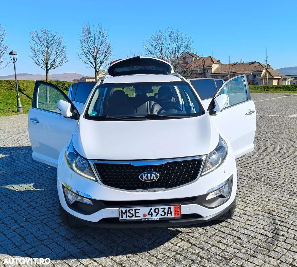 Kia Sportage 2.0 CRDI 184 AWD Aut. Spirit - 35
