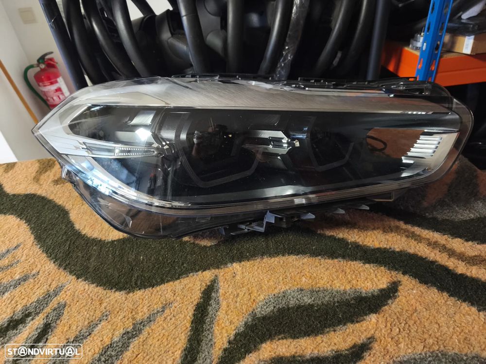Farol direito full Led BMW X2 F39 - 8738186 - 4