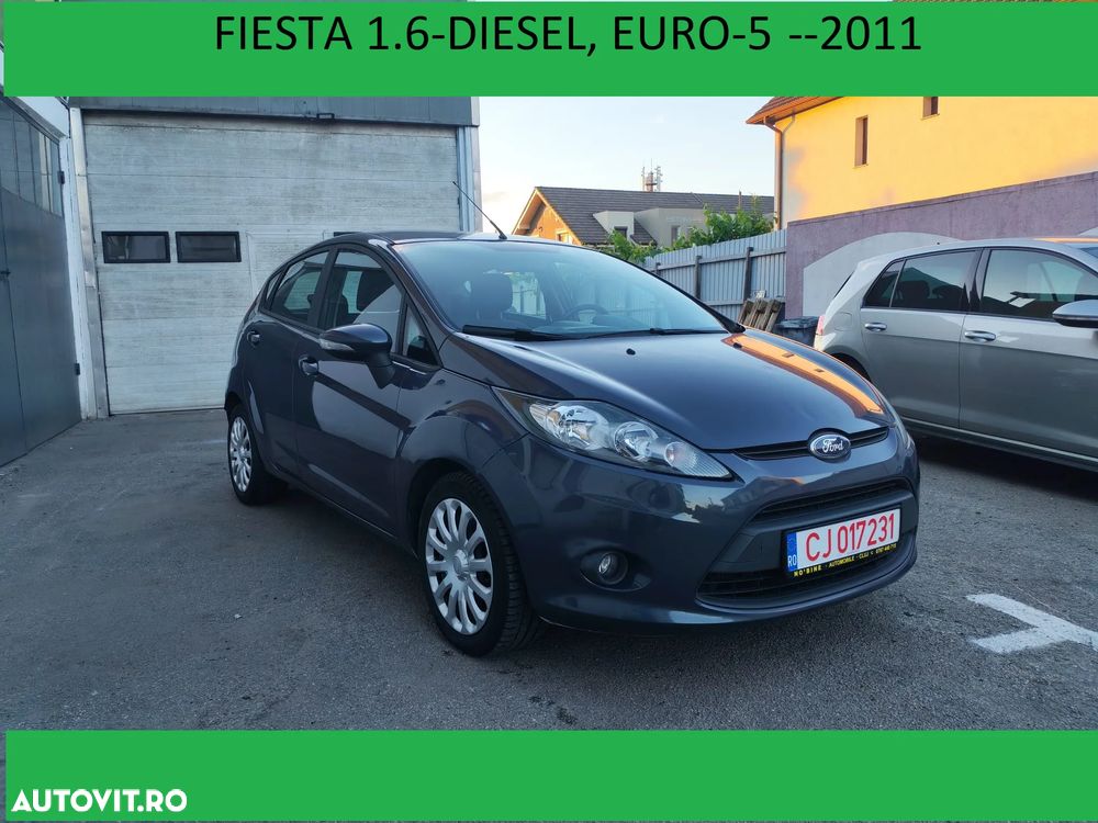 ford fiesta