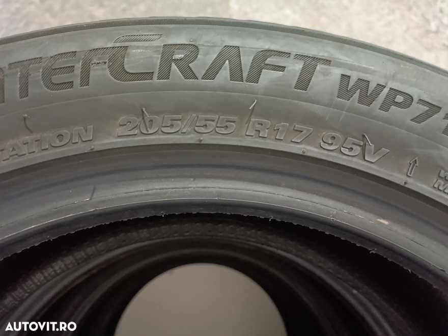 205/55/17 95V KUMHO CP N10656 M+S - 4