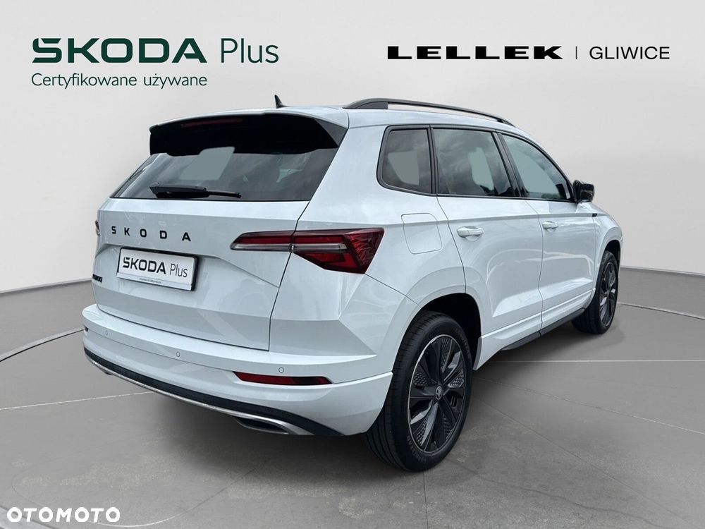 Skoda Karoq 1.5 TSI ACT Sportline DSG - 8