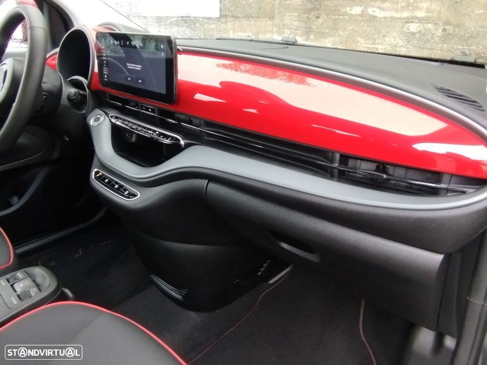 Fiat 500e 23,8kWh Red - 25