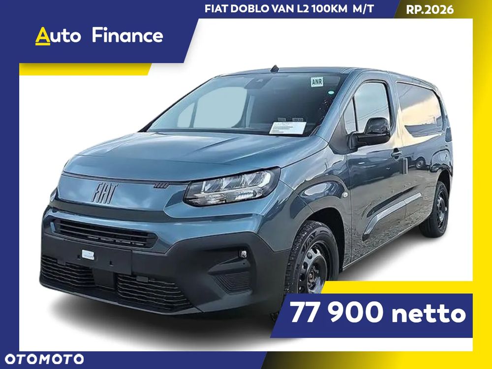 Fiat Doblo Van XL 100KM Seria 4 - 1