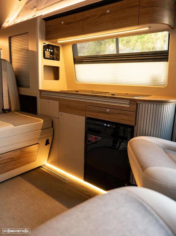 VW T6 VW T6 Campervan 2.0 TDI (2017) - Caixa Manual - WESTFALIA - Nova conversão! - 29