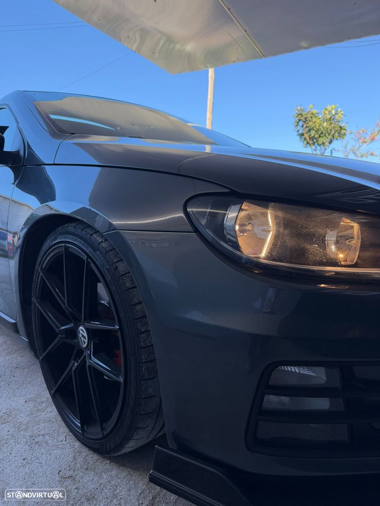 VW Scirocco 2.0 TDI (Blue Motion Technologie) DSG - 27