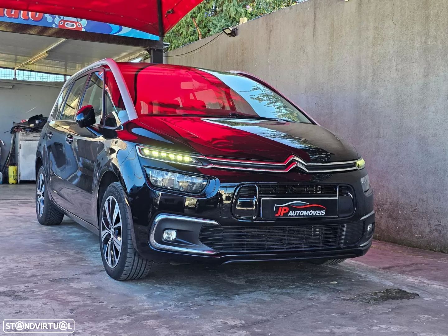 Citroën C4 Grand Picasso BlueHDi 120 EAT6 SHINE - 1