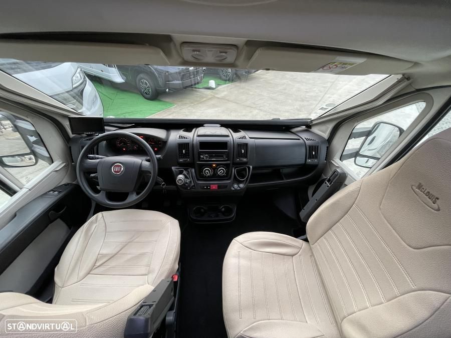 McLouis MC4 77g c.central e basculante 5Lug - 15