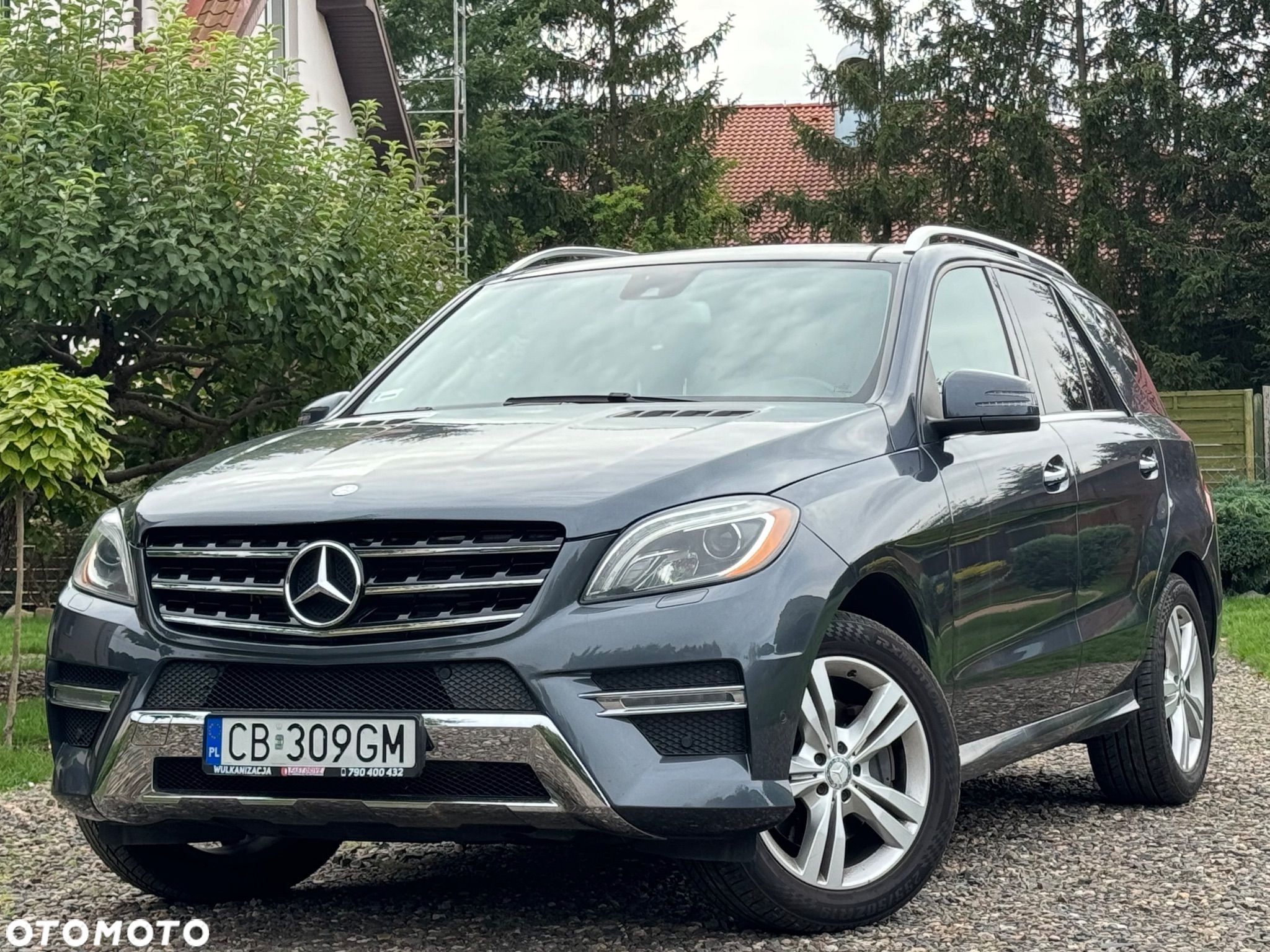 Mercedes-Benz ML 350 BlueTEC 4MATIC 7G-TRONIC - 1